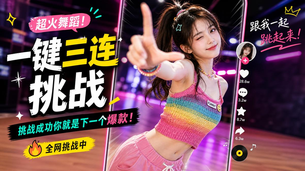 套路回放短视频